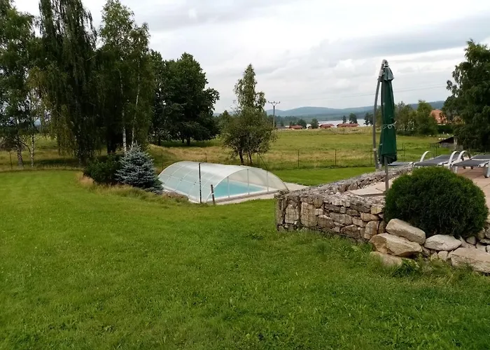 Olsina 31 - Apartman Horní Planá